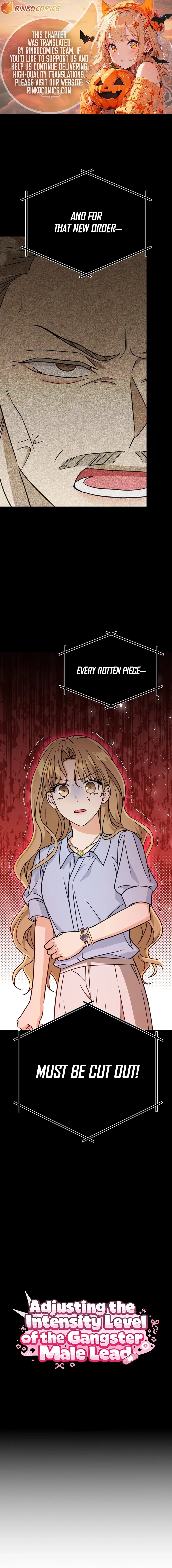 Preventing the Gangster Male Lead’s Blackening Chapter 48 page 2