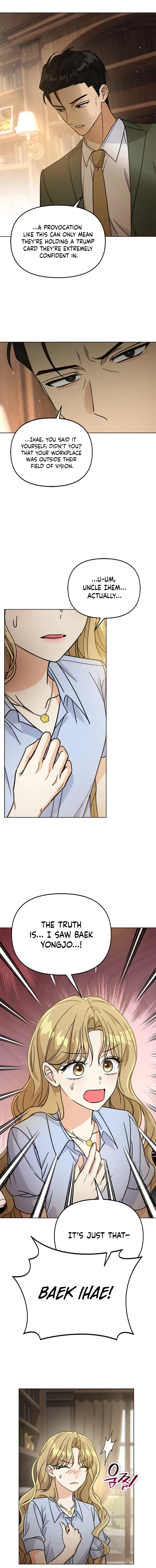 Preventing the Gangster Male Lead’s Blackening Chapter 48 page 5