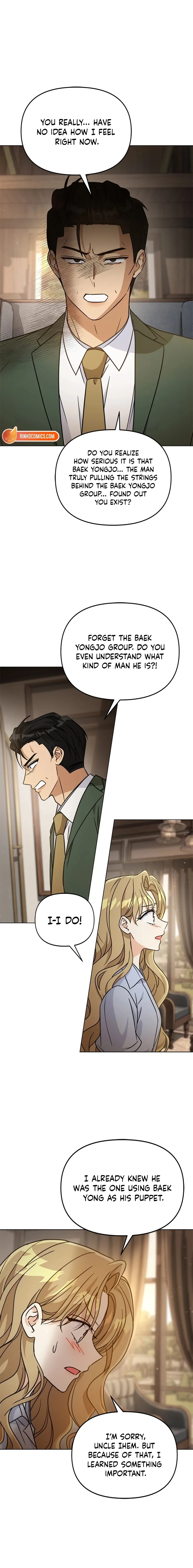 Preventing the Gangster Male Lead’s Blackening Chapter 48 page 6