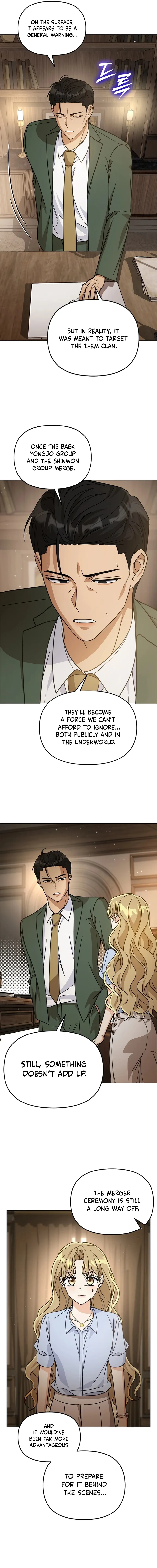 Preventing the Gangster Male Lead’s Blackening Chapter 48 page 4