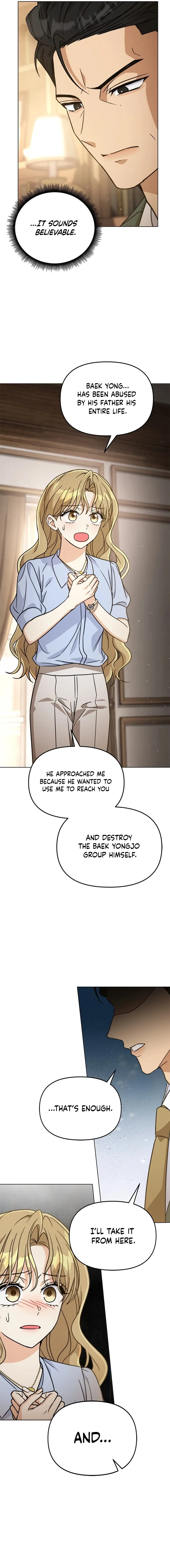 Preventing the Gangster Male Lead’s Blackening Chapter 48 page 8