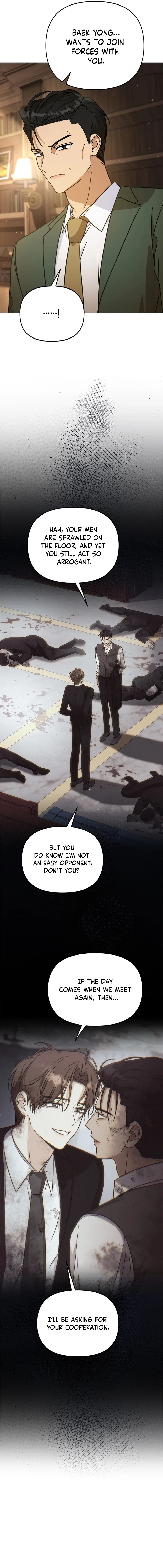 Preventing the Gangster Male Lead’s Blackening Chapter 48 page 7