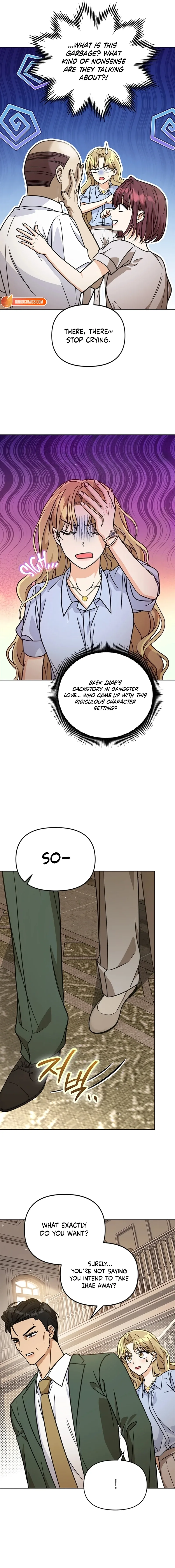 Preventing the Gangster Male Lead’s Blackening Chapter 48 page 16
