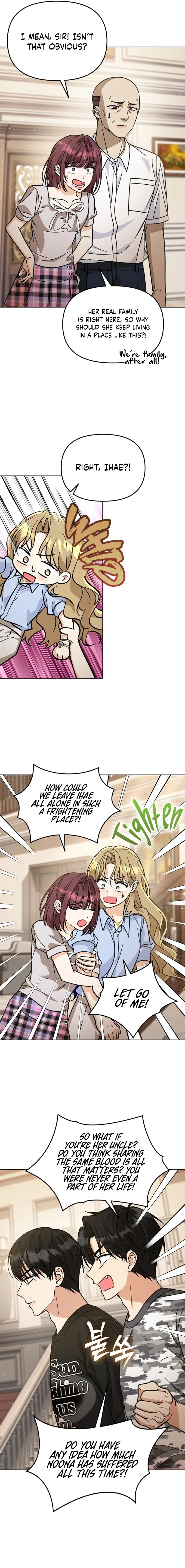 Preventing the Gangster Male Lead’s Blackening Chapter 48 page 17