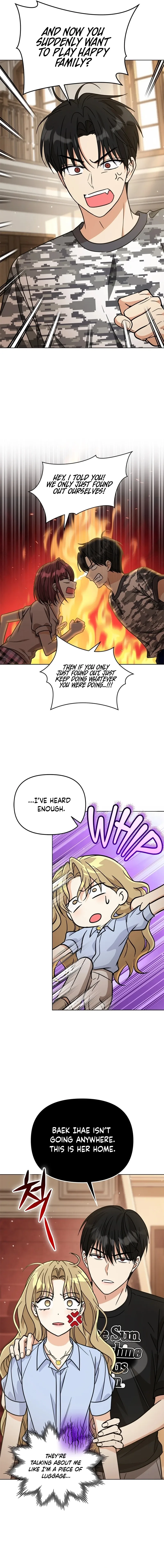 Preventing the Gangster Male Lead’s Blackening Chapter 48 page 18
