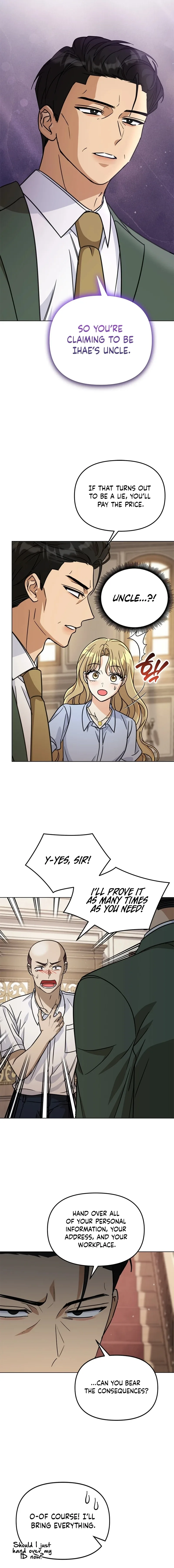 Preventing the Gangster Male Lead’s Blackening Chapter 48 page 20