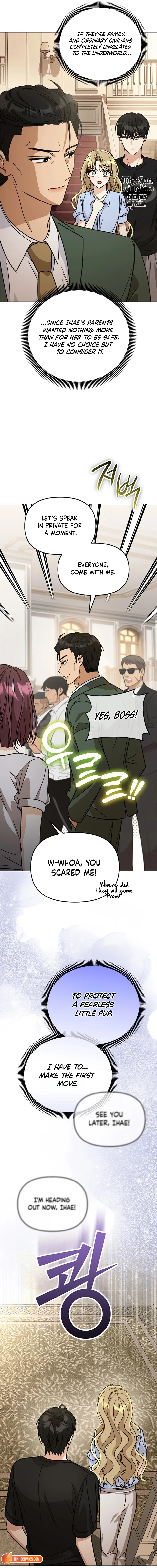 Preventing the Gangster Male Lead’s Blackening Chapter 48 page 21