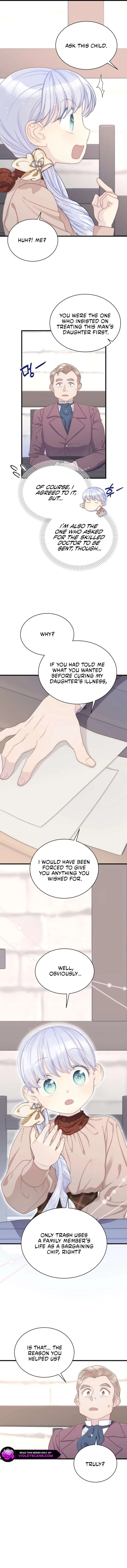 The Youngest Child of the Family Is Preventing the World From Ending Chapter 47 page 5
