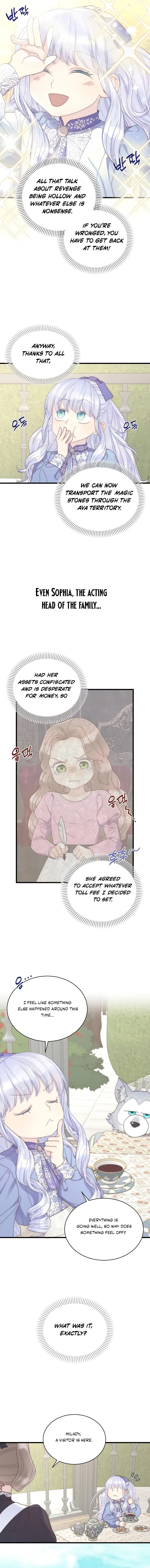 The Youngest Child of the Family Is Preventing the World From Ending Chapter 49 page 3