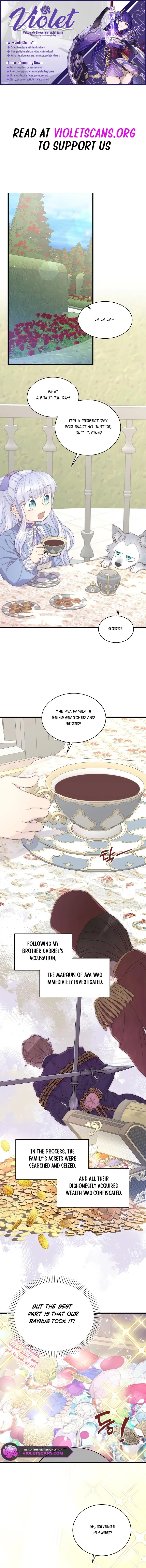 The Youngest Child of the Family Is Preventing the World From Ending Chapter 49 page 2