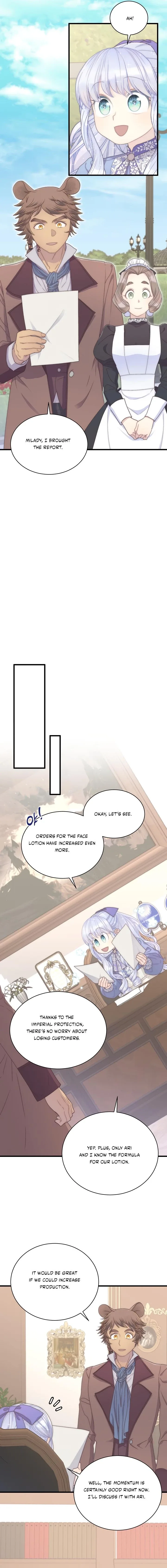 The Youngest Child of the Family Is Preventing the World From Ending Chapter 49 page 4