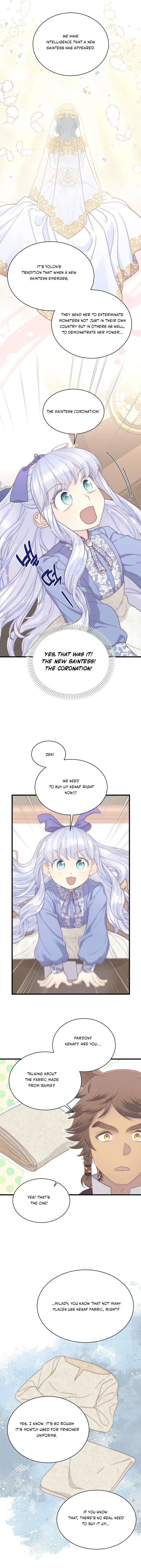 The Youngest Child of the Family Is Preventing the World From Ending Chapter 49 page 6