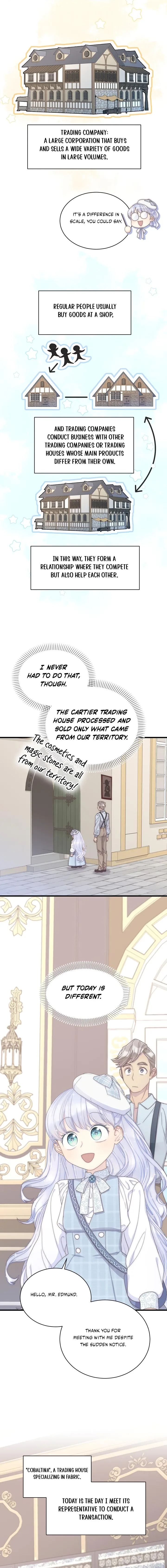The Youngest Child of the Family Is Preventing the World From Ending Chapter 49 page 8