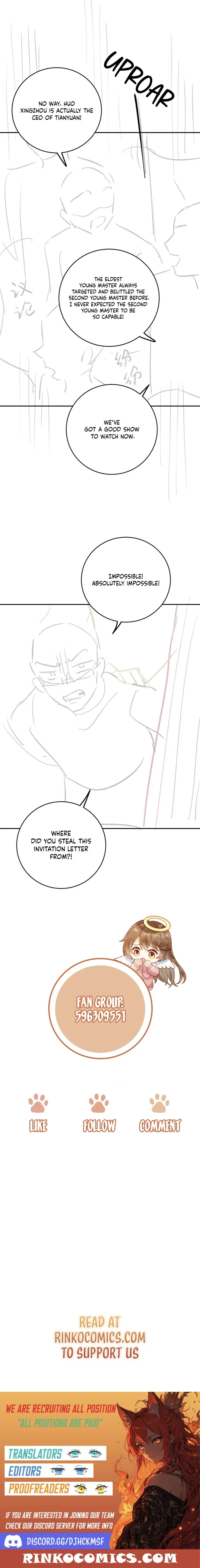 The Vegetative Bigshot Can’t Pretend Anymore Chapter 49 page 11