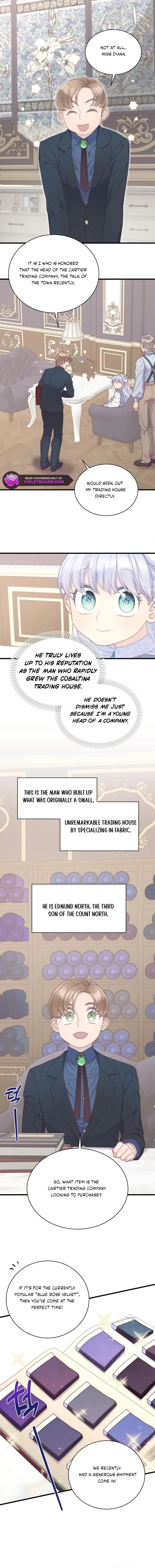 The Youngest Child of the Family Is Preventing the World From Ending Chapter 49 page 9