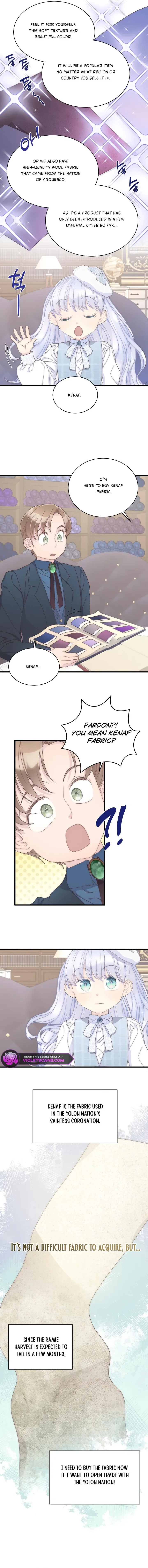 The Youngest Child of the Family Is Preventing the World From Ending Chapter 49 page 10