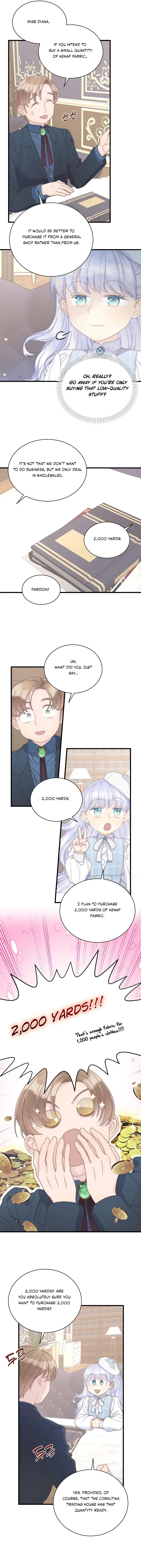 The Youngest Child of the Family Is Preventing the World From Ending Chapter 49 page 11