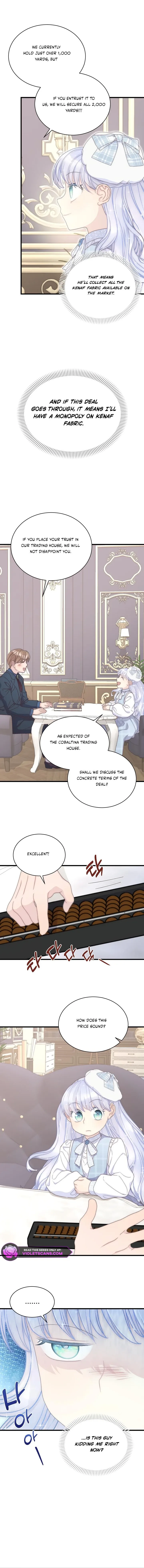 The Youngest Child of the Family Is Preventing the World From Ending Chapter 49 page 12