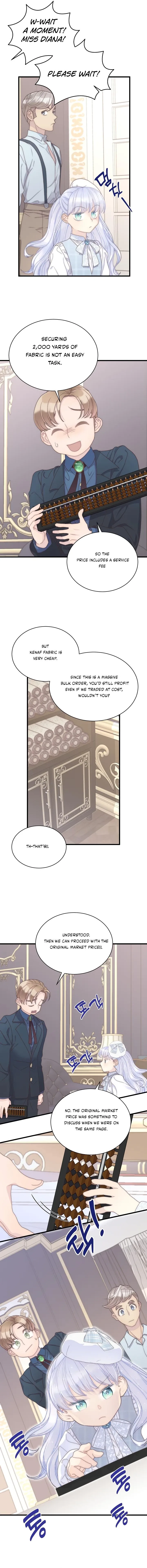 The Youngest Child of the Family Is Preventing the World From Ending Chapter 49 page 14