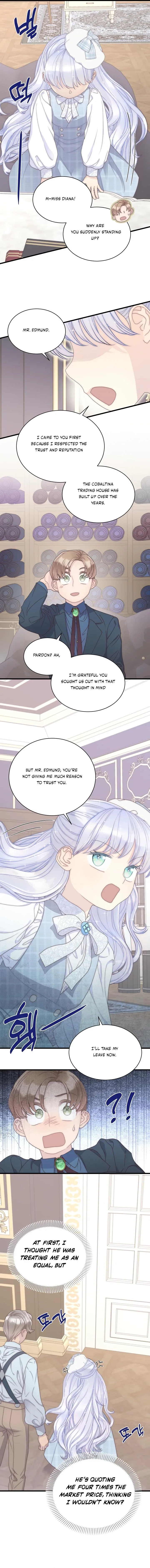The Youngest Child of the Family Is Preventing the World From Ending Chapter 49 page 13