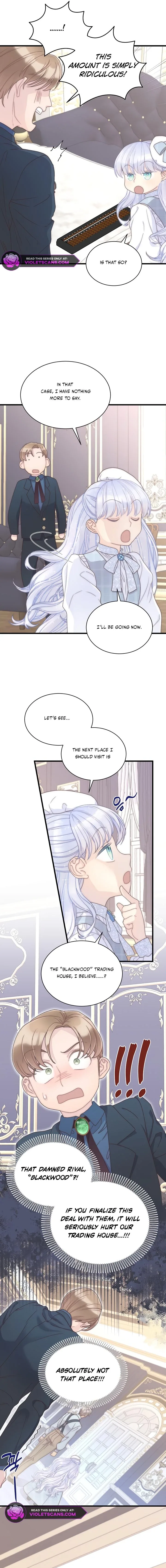 The Youngest Child of the Family Is Preventing the World From Ending Chapter 49 page 15