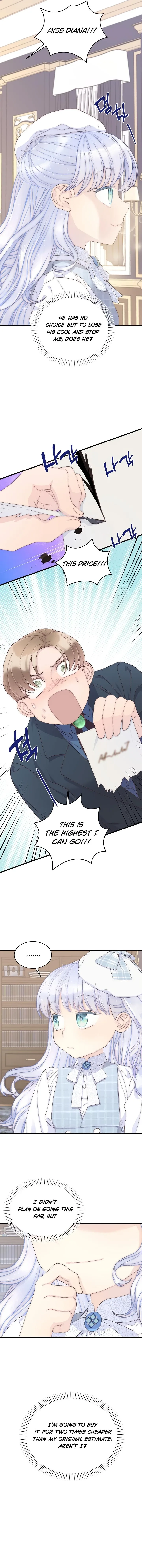 The Youngest Child of the Family Is Preventing the World From Ending Chapter 49 page 16