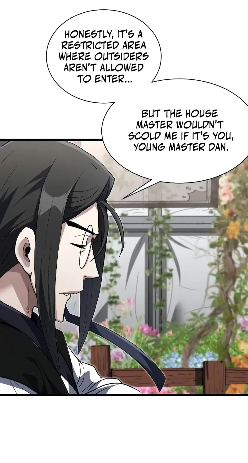 The Dan Family’s Good-For-Nothing Is Too Strong Chapter 49 page 8