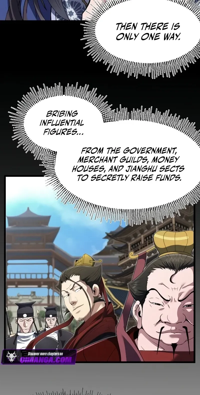 The Dan Family’s Good-For-Nothing Is Too Strong Chapter 49 page 35