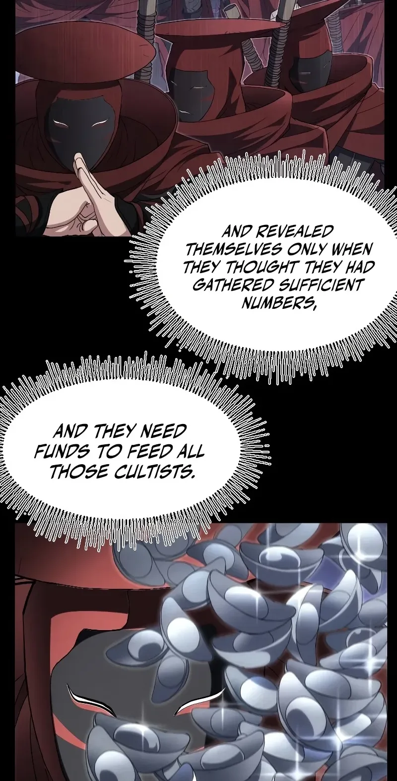The Dan Family’s Good-For-Nothing Is Too Strong Chapter 49 page 33