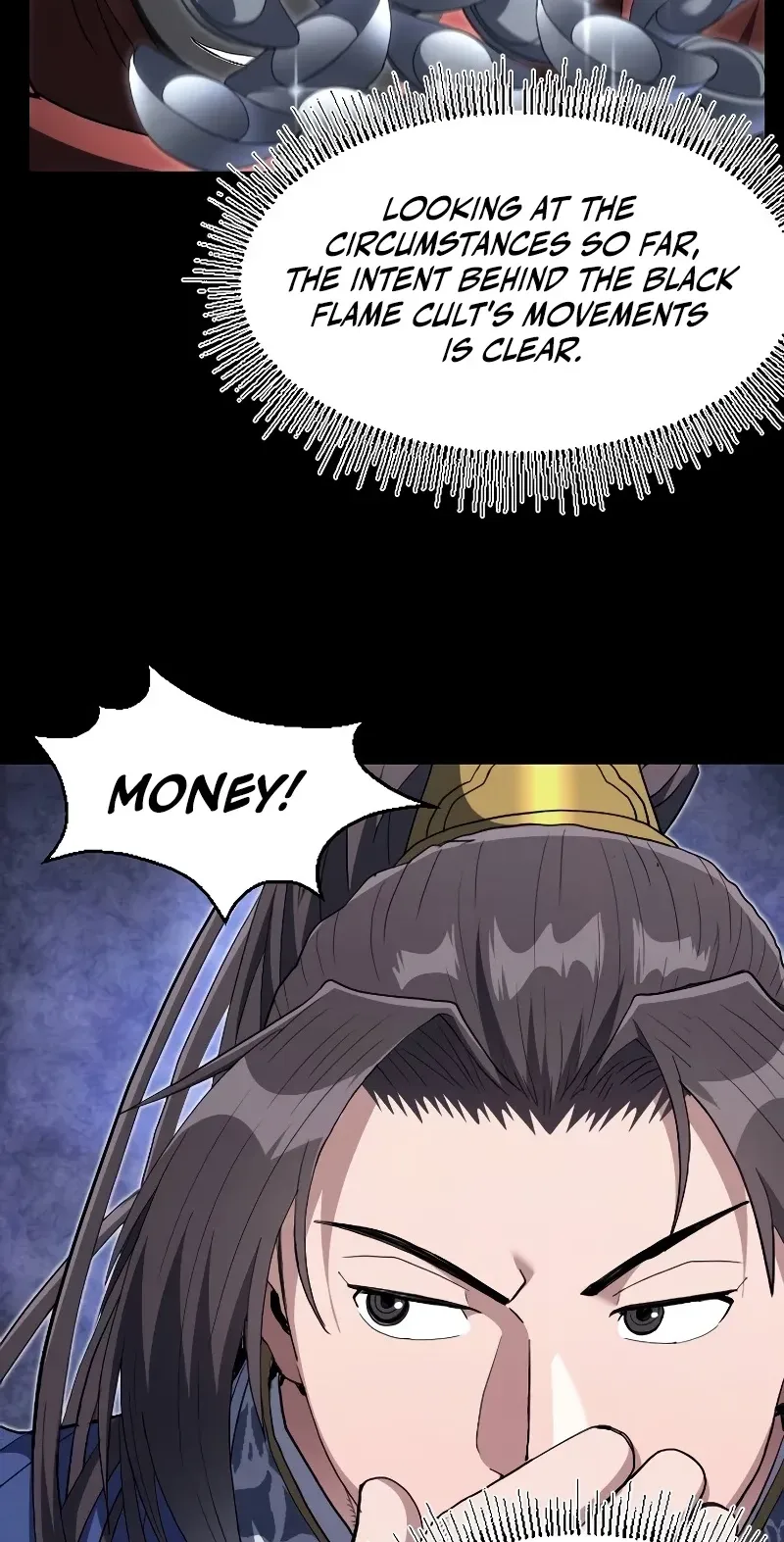 The Dan Family’s Good-For-Nothing Is Too Strong Chapter 49 page 34
