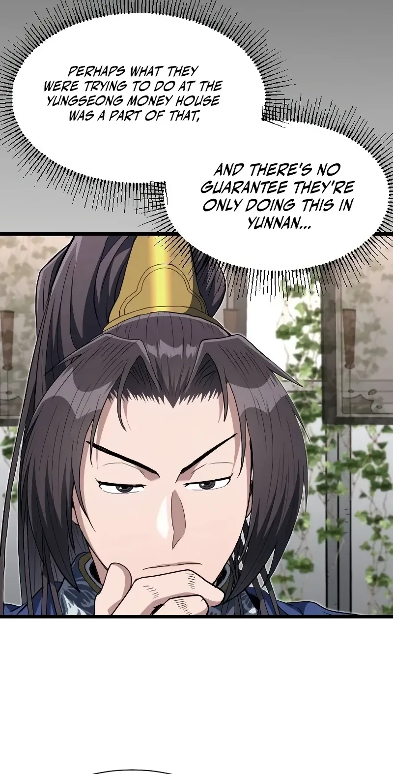 The Dan Family’s Good-For-Nothing Is Too Strong Chapter 49 page 36