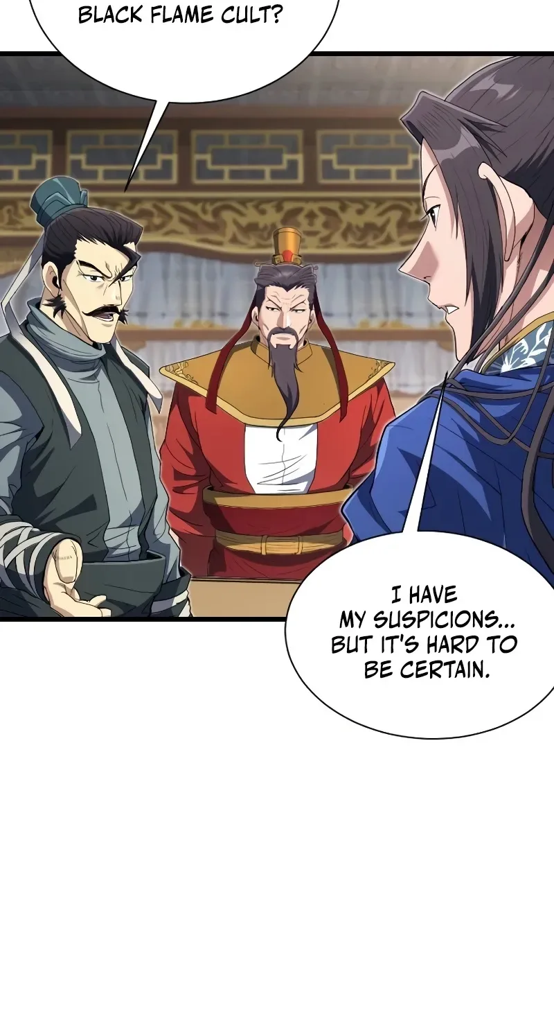 The Dan Family’s Good-For-Nothing Is Too Strong Chapter 49 page 58