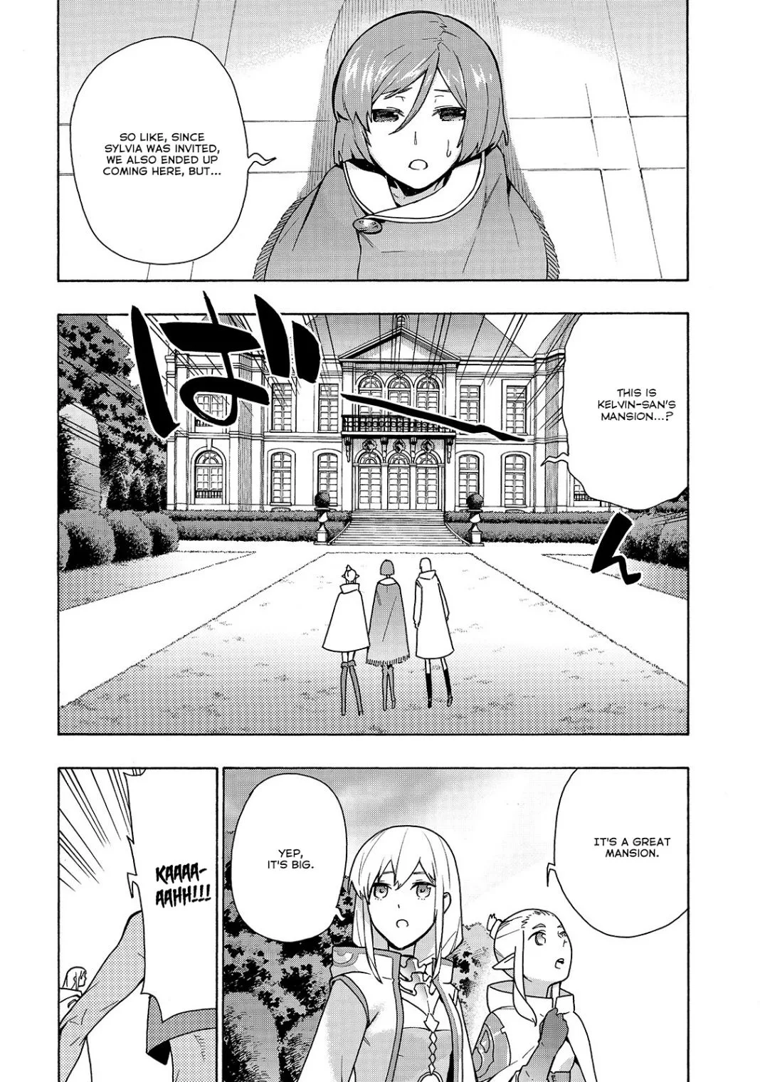 Black Summoner Chapter 50 page 4