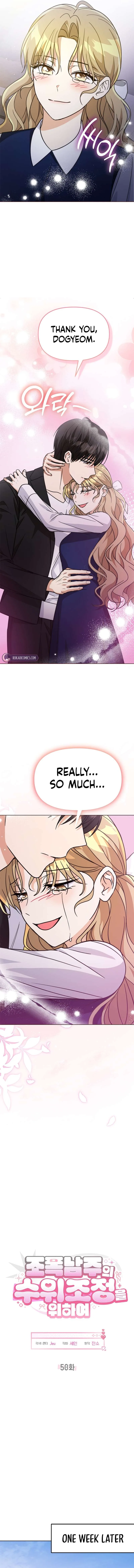 Preventing the Gangster Male Lead’s Blackening Chapter 50 page 4