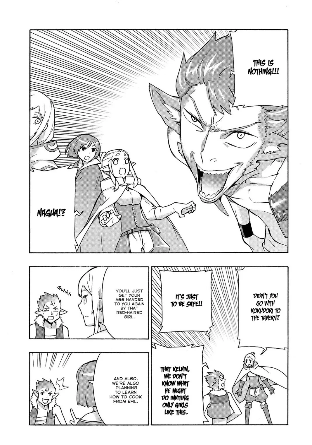 Black Summoner Chapter 50 page 5