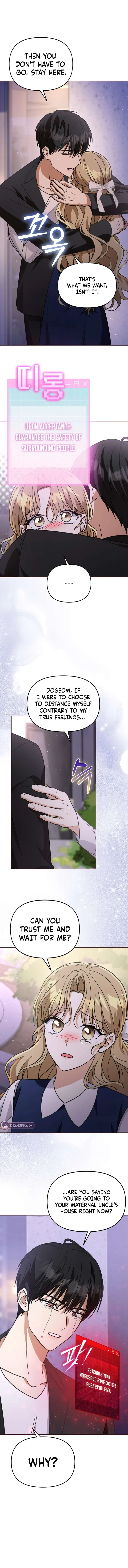 Preventing the Gangster Male Lead’s Blackening Chapter 50 page 2