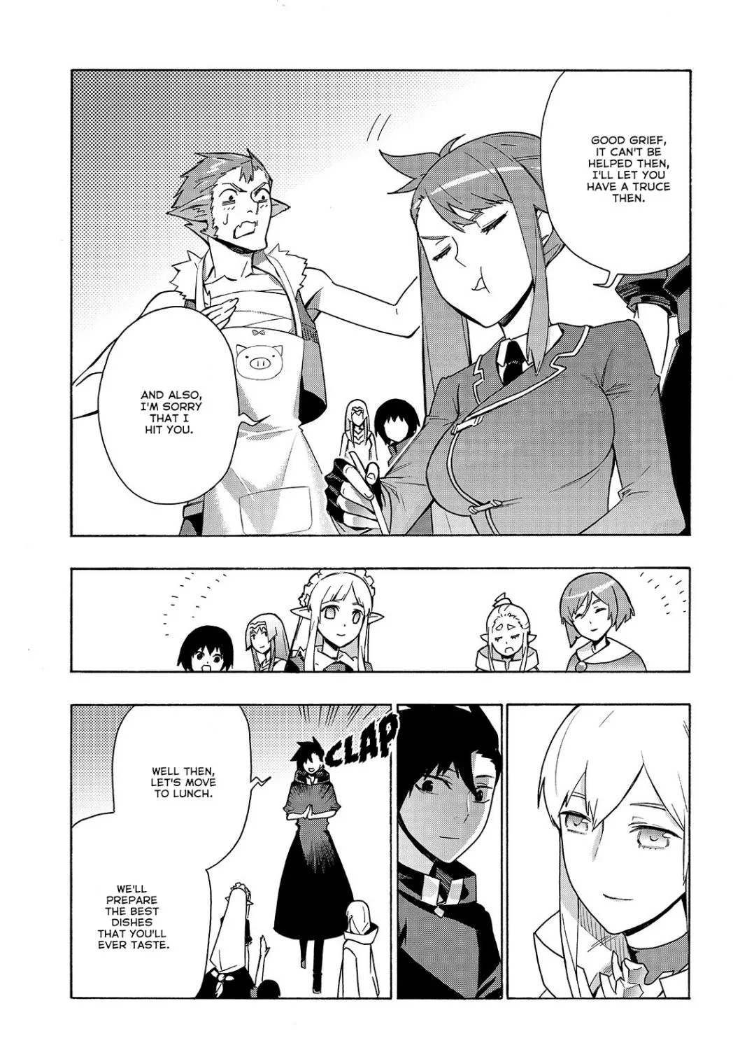 Black Summoner Chapter 50 page 13