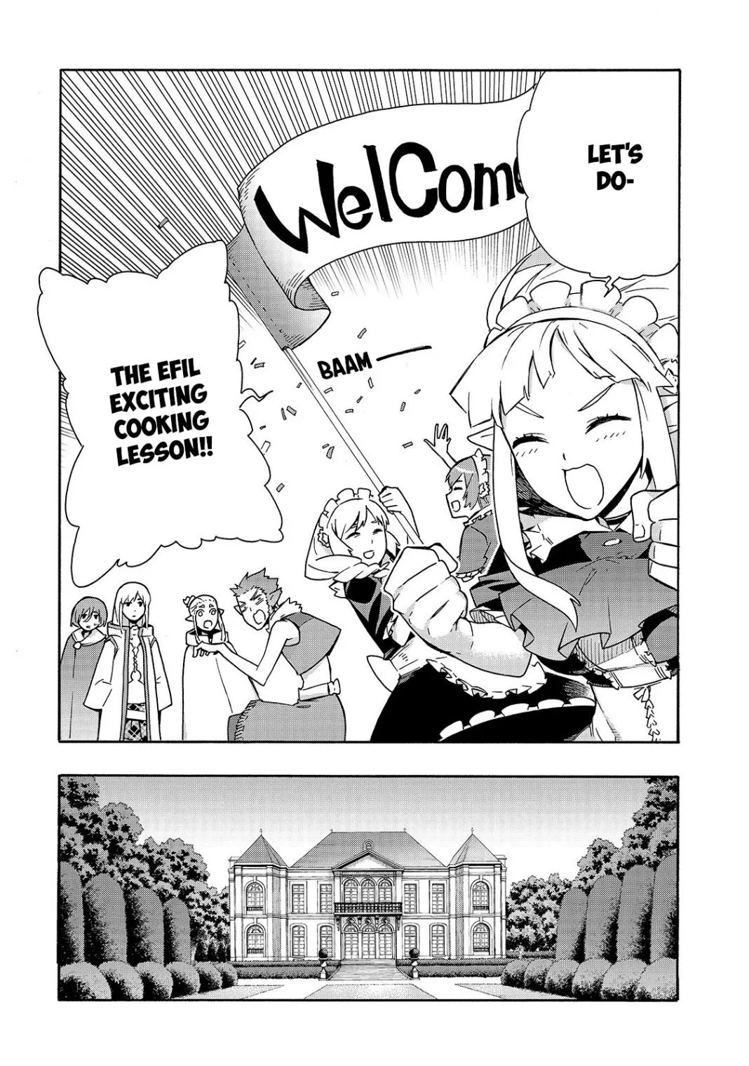 Black Summoner Chapter 50 page 8