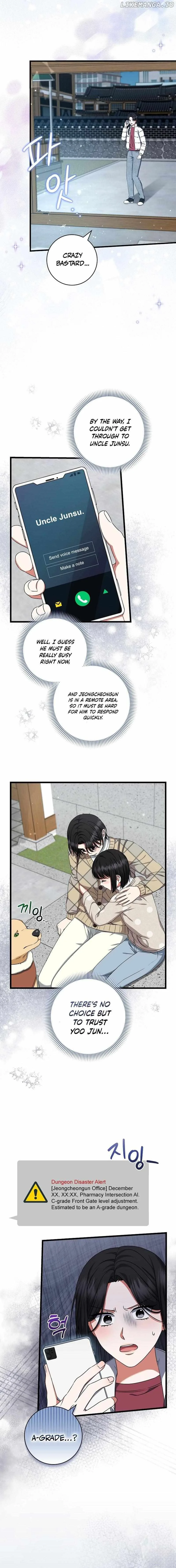 Welcome to Dungeon Hotel Chapter 50 page 8