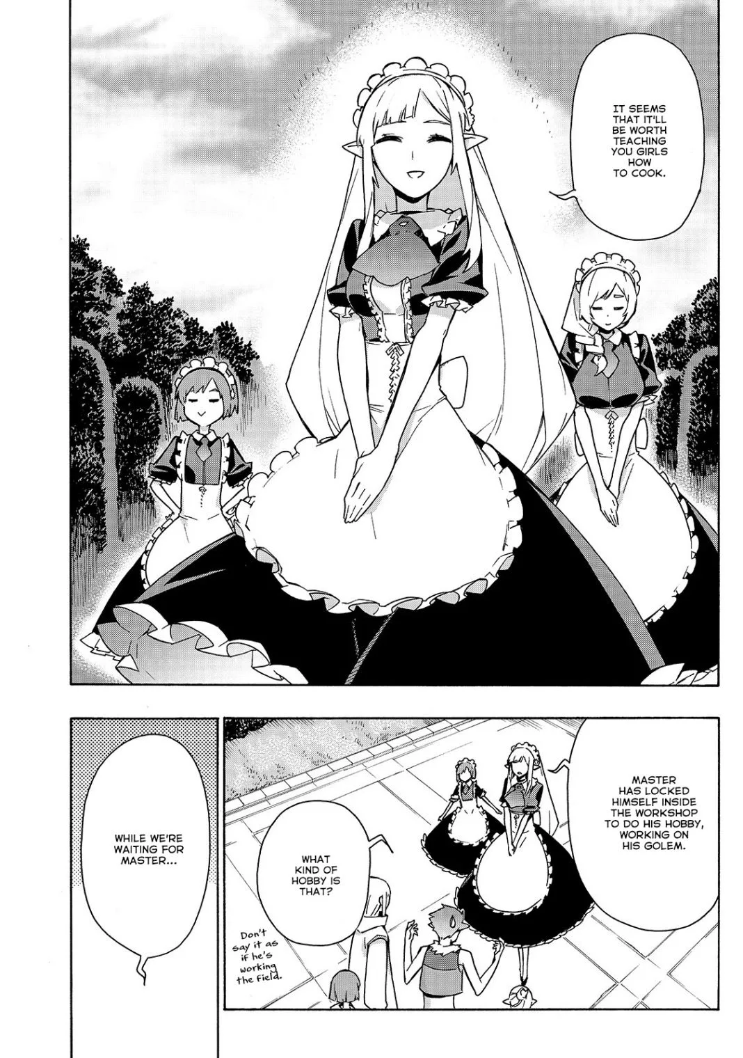 Black Summoner Chapter 50 page 7