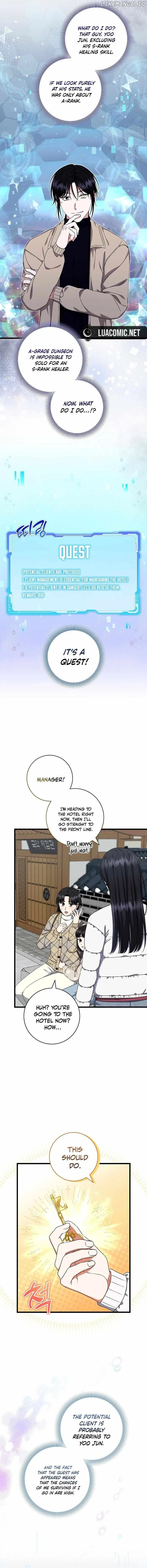 Welcome to Dungeon Hotel Chapter 50 page 9