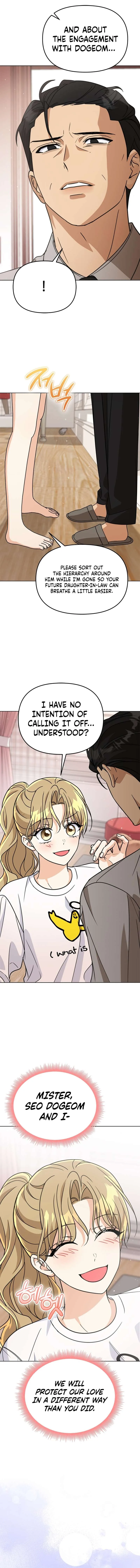 Preventing the Gangster Male Lead’s Blackening Chapter 50 page 7