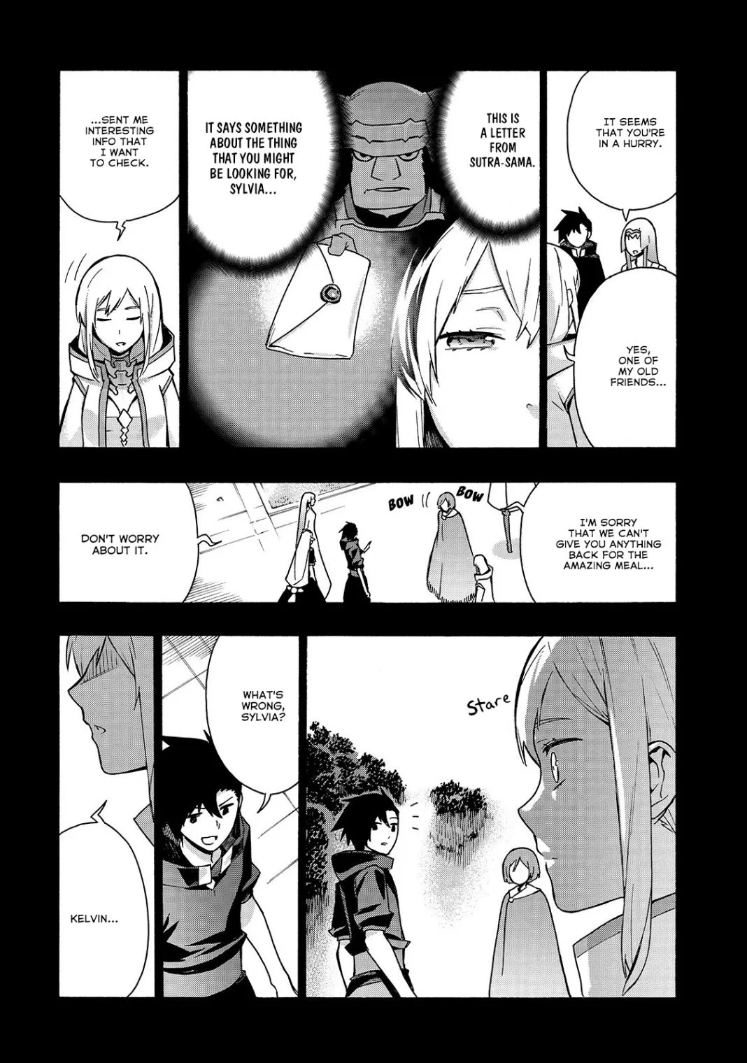 Black Summoner Chapter 50 page 16