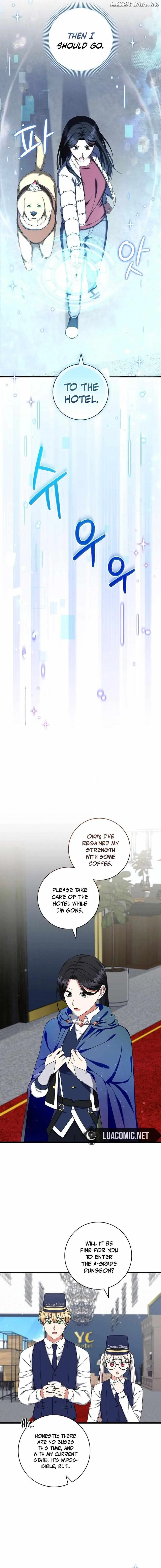 Welcome to Dungeon Hotel Chapter 50 page 10