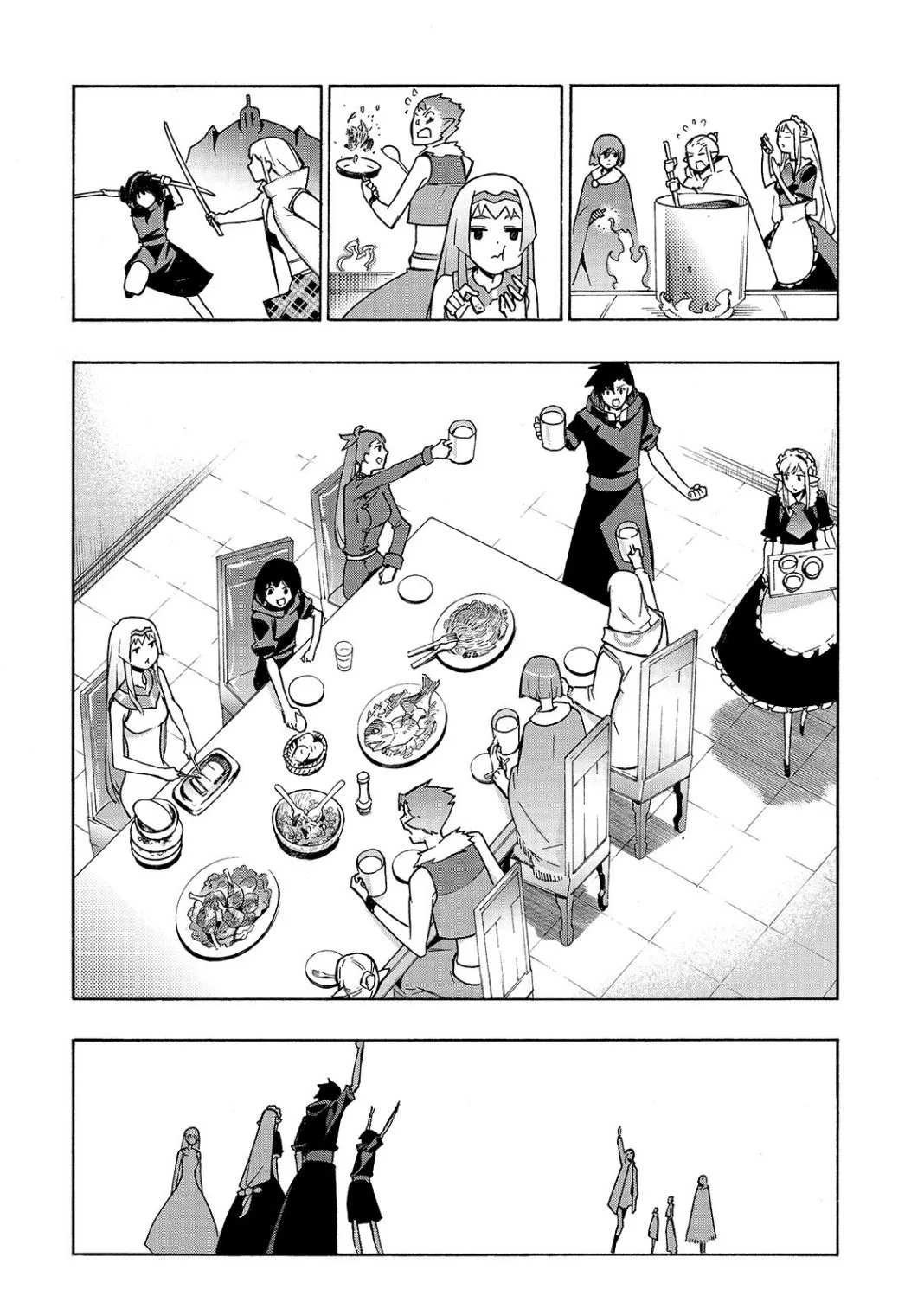 Black Summoner Chapter 50 page 14