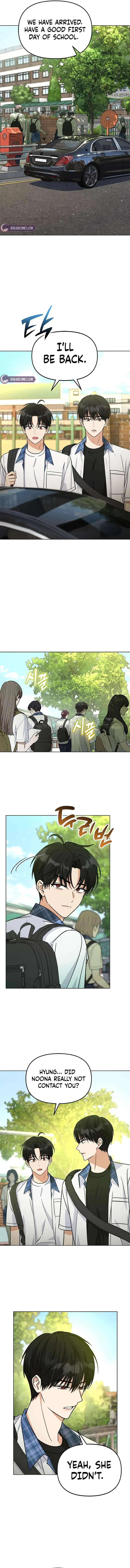 Preventing the Gangster Male Lead’s Blackening Chapter 50 page 10