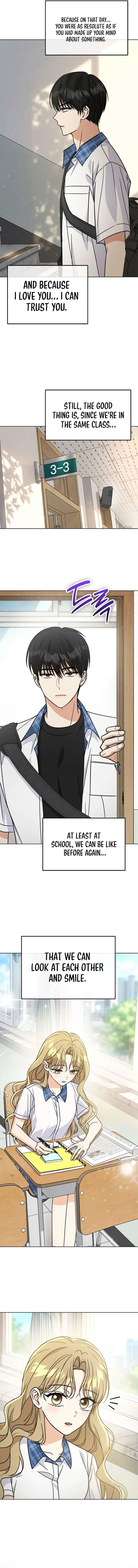 Preventing the Gangster Male Lead’s Blackening Chapter 50 page 13
