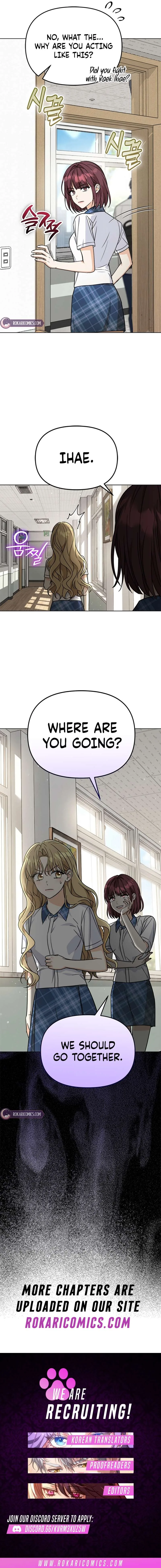 Preventing the Gangster Male Lead’s Blackening Chapter 50 page 16