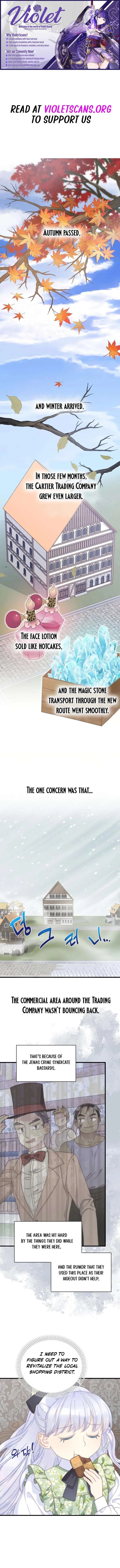 The Youngest Child of the Family Is Preventing the World From Ending Chapter 50 page 2