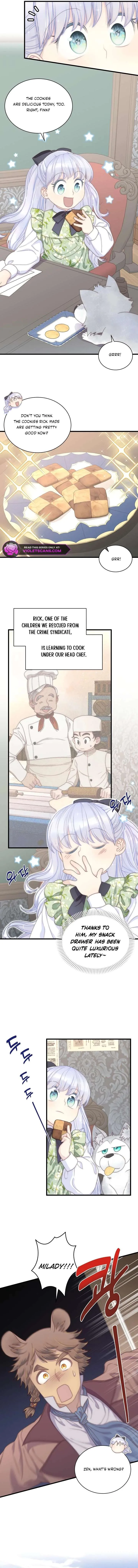 The Youngest Child of the Family Is Preventing the World From Ending Chapter 50 page 3